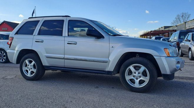 Jeep Grand Cherokee III 3.0 CRD 24V 4WD 218 cv Bo�te auto Qu GRIS de 2006