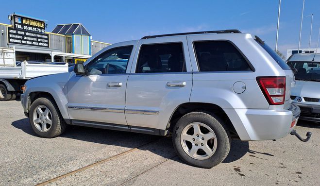 Jeep Grand Cherokee III 3.0 CRD 24V 4WD 218 cv Bo�te auto Qu GRIS de 2006