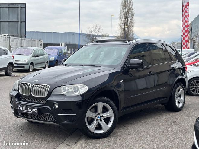 BMW X5 xDrive40dA 306ch Limited Sport Edition T Noir de 2011