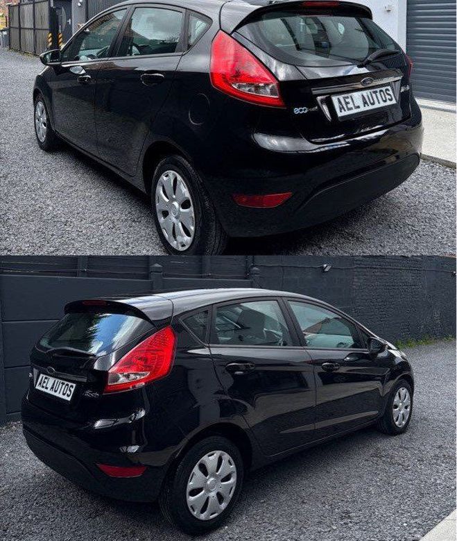 Ford Fiesta 1,6 tdci Noir de 2010