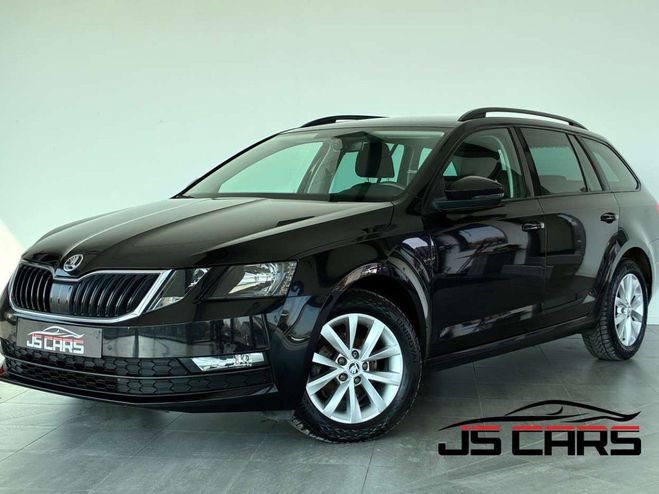 Skoda Octavia BREAK 1.6 TDi-1ERPRO-GPS-CARPLAY-JANTES1 Noir M�tallis� de 