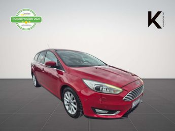  Voir d&eacute;tails -Ford Focus 1.5 TDCi Titanium Android Auto -GPS Gara &agrave; Cuesmes (70)