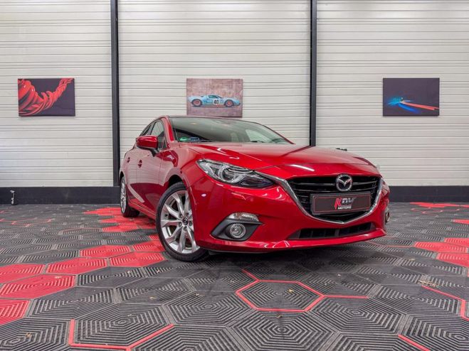 Mazda 3 2.0 120 Skyactiv ROUGE de 2015