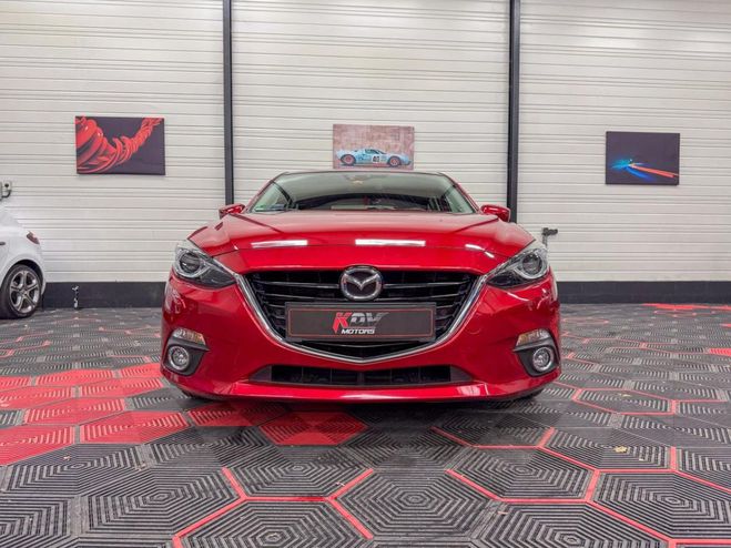 Mazda 3 2.0 120 Skyactiv ROUGE de 2015