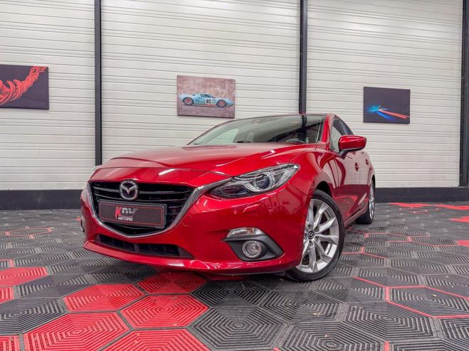 Mazda 3 2.0 120 Skyactiv ROUGE de 2015