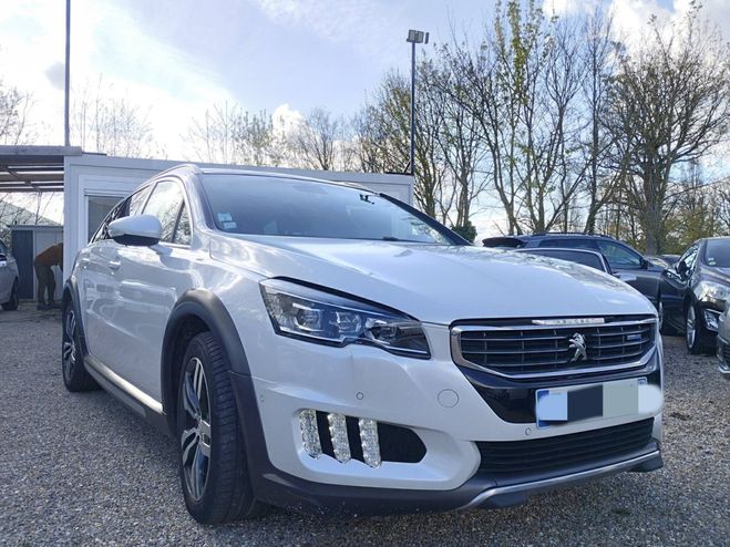 Peugeot 508 RXH 2.0 BLUEHDI 180 EAT6 BLANC de 2016