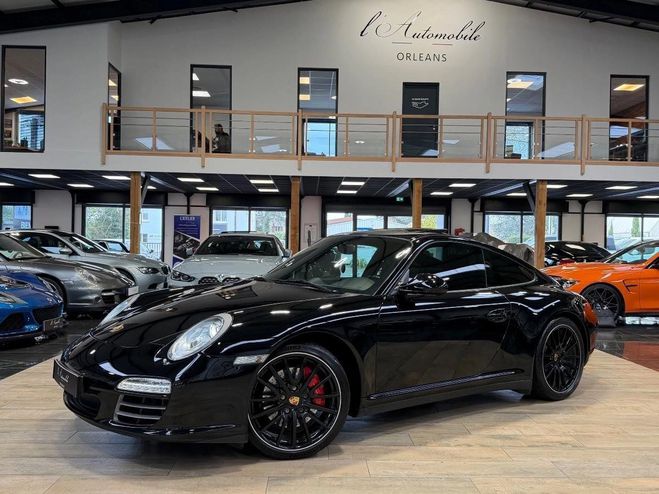 Porsche 911 997 CARRERA 4S BLACK �DITION 3.8 385 CH  Noir de 2009