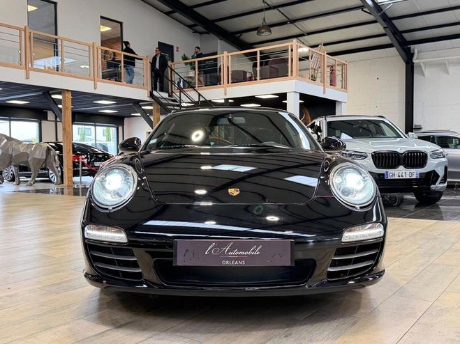 Porsche 911 997 CARRERA 4S BLACK �DITION 3.8 385 CH  Noir de 2009