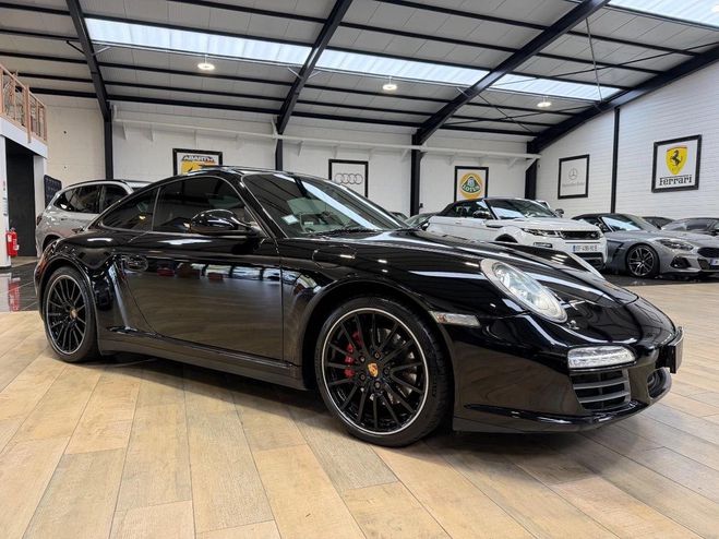 Porsche 911 997 CARRERA 4S BLACK �DITION 3.8 385 CH  Noir de 2009
