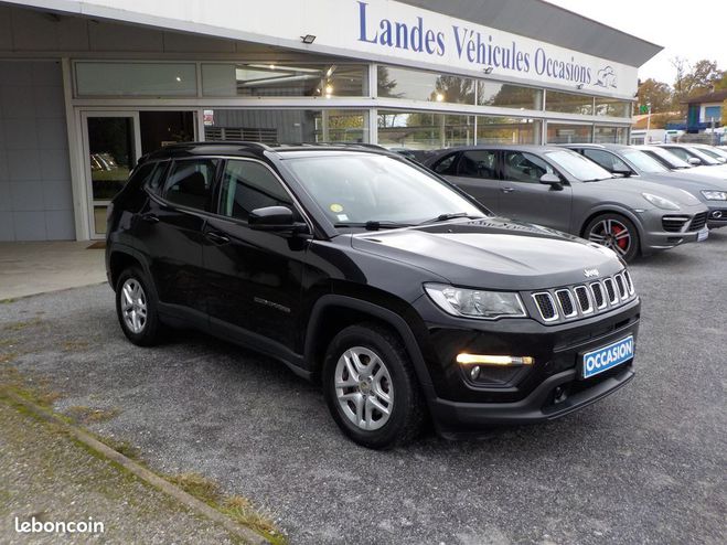 Jeep Compass 1.6 mjet 120 longitude Noir de 2017