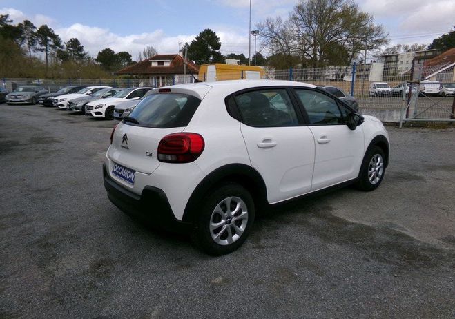 Citroen C3 1.5 BLUEHDI 75 S&S SHINE;1�re Main Blanc de 2018