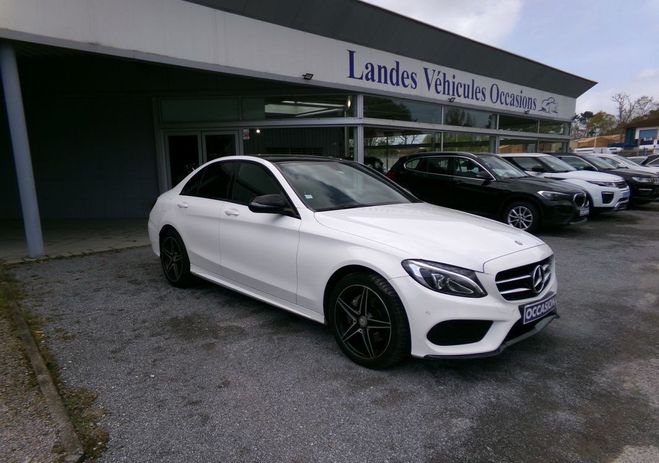 Mercedes Classe C 220 d SPORTLINE 7G-TRONIC PLUS Blanc de 2016