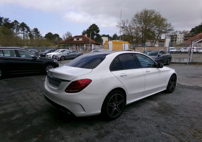 Mercedes Classe C 220 d SPORTLINE 7G-TRONIC PLUS Blanc de 2016