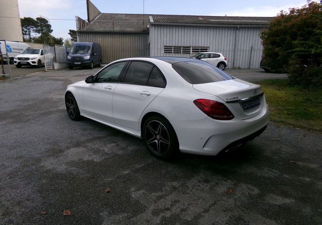 Mercedes Classe C 220 d SPORTLINE 7G-TRONIC PLUS Blanc de 2016