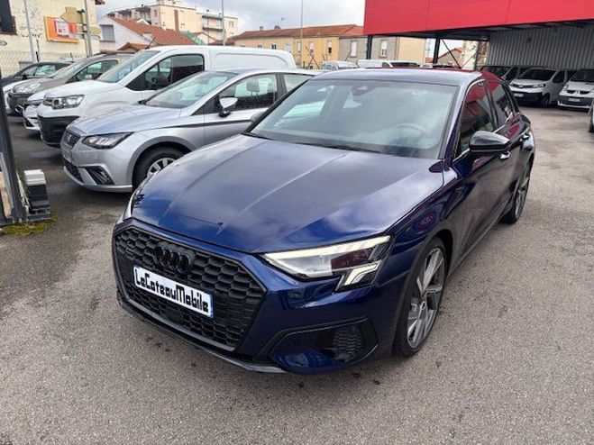Audi A3 40 TFSI 190ch DESIGN LUXE QUATTRO S TRON BLEUE de 2022