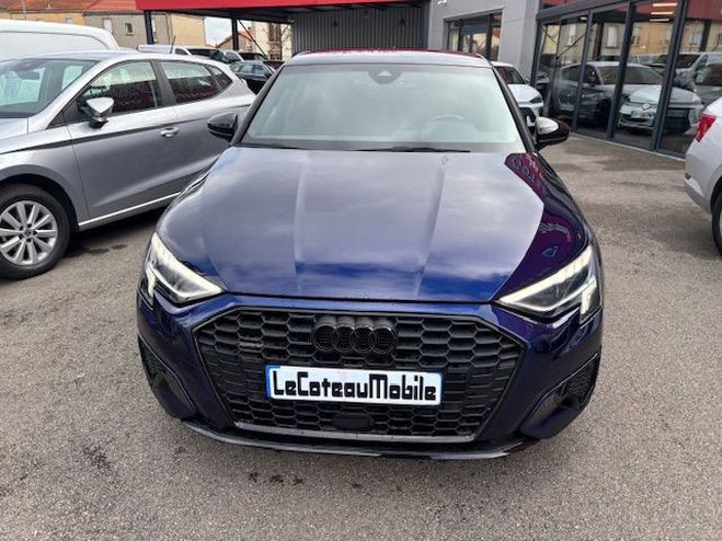 Audi A3 40 TFSI 190ch DESIGN LUXE QUATTRO S TRON BLEUE de 2022