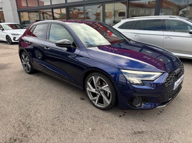 Audi A3 40 TFSI 190ch DESIGN LUXE QUATTRO S TRON BLEUE de 2022