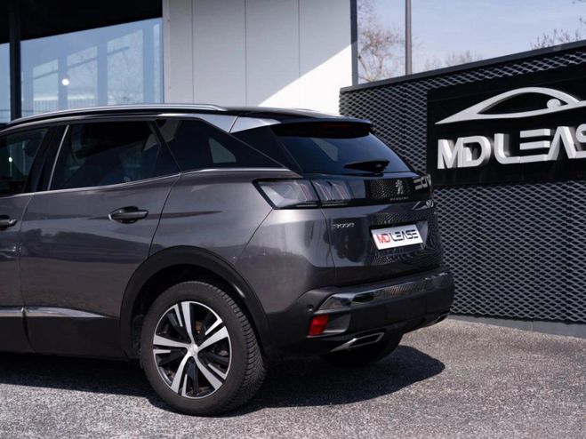 Peugeot 3008 BlueHDi 130ch S&S EAT8 GT - Leasing 295  Gris de 2022