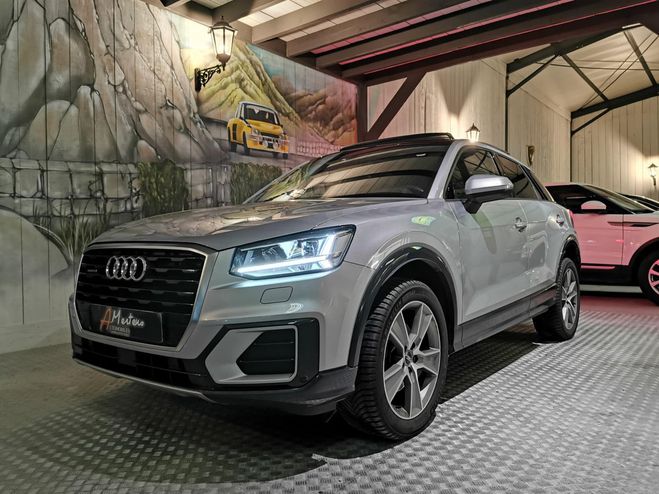Audi Q2 2.0 TDI 190 CV DESIGN LUXE QUATTRO S-TRO Gris de 2017