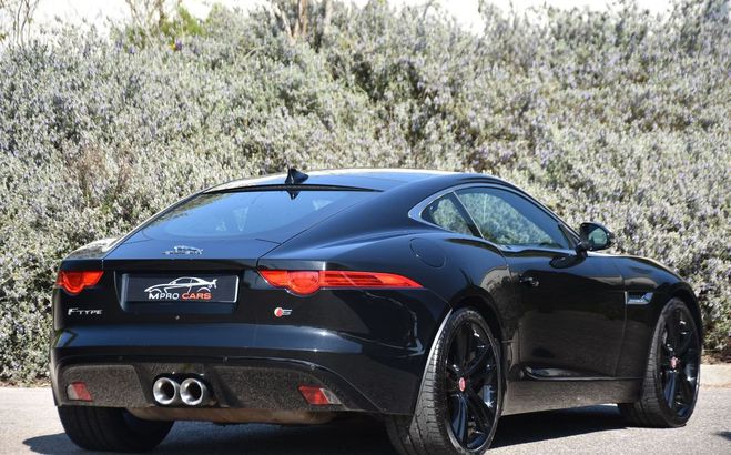 Jaguar F-Type S 3.0 V6 Supercharged 380 ch BVA Coup� C Noir de 2016