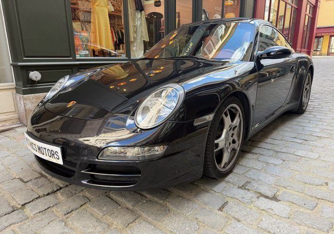 Porsche 911 997 TARGA 4 bo�te manuel Noir de 2008