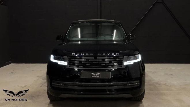 Land rover Range Rover LWB 3.0 P460E 460ch 360 PHEV HYBRID AUTO Noir de 2024