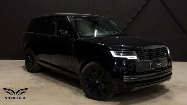 Land rover Range Rover LWB 3.0 P460E 460ch 360 PHEV HYBRID AUTO Noir de 2024