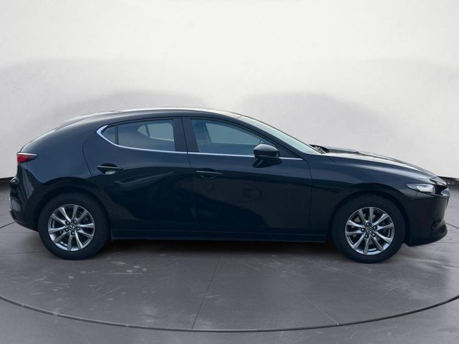 Mazda 3 Mazda3 2.0 e-Skyactiv-G M-Hybrid - 122 M Noir M�tallis� de 2023