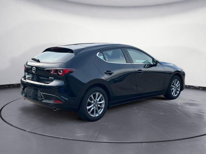 Mazda 3 Mazda3 2.0 e-Skyactiv-G M-Hybrid - 122 M Noir M�tallis� de 2023