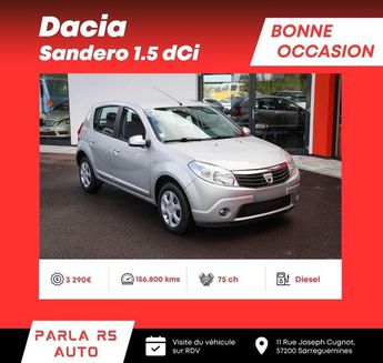  Voir d&eacute;tails -Dacia Sandero 1.5 dCi 75ch &agrave; Sarreguemines (57)