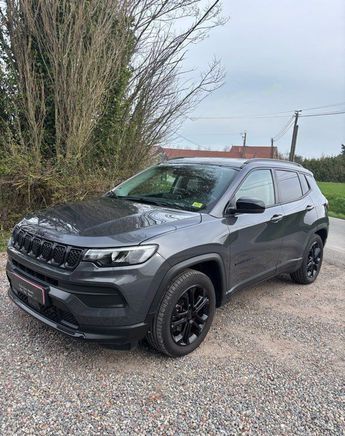  Voir d&eacute;tails -Jeep Compass 1.5 GSE T4 e-Hybrid Night Eagle Garantie &agrave; Lille (59)
