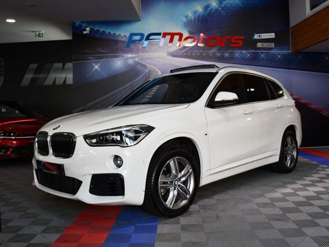 BMW X1 20i S-Drive 192 DKG M-Sport GPS Cam�ra H Blanc de 2019