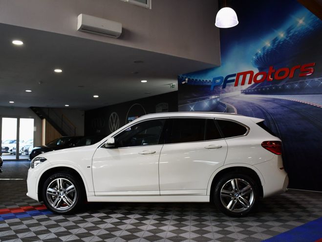 BMW X1 20i S-Drive 192 DKG M-Sport GPS Cam�ra H Blanc de 2019