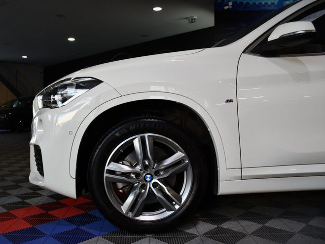 BMW X1 20i S-Drive 192 DKG M-Sport GPS Cam�ra H Blanc de 2019