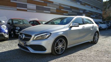 Mercedes Classe A 200 D 136 Ch EXECUTIVE EDITION PACK AMG 2017 d'occasion a  La Ciotat (13)