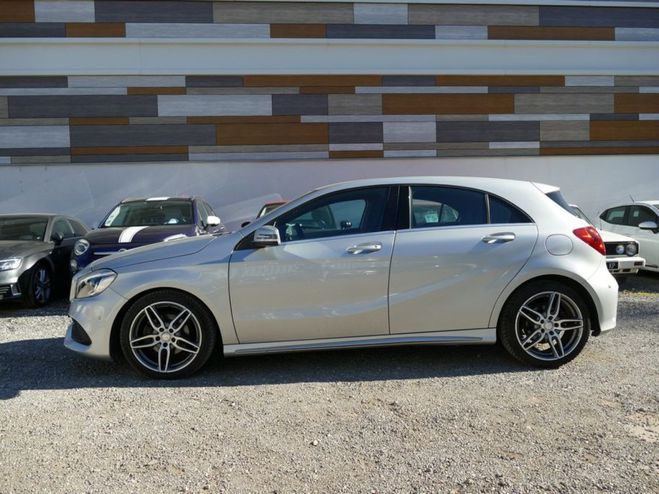 Mercedes Classe A 200 D 136 Ch EXECUTIVE EDITION PACK AMG  Gris de 2017