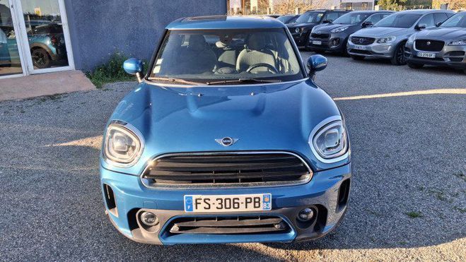 Mini Countryman ONE D 116CH BVA7 Bleu C de 2020