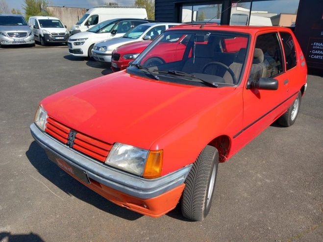 Peugeot 205 1.6 - BVA Automatic PHASE 2 ROUGE CLAIR de 1990