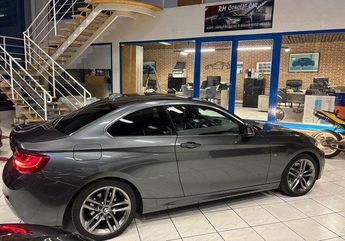  Voir d&eacute;tails -BMW Serie 2 220I Auto Coup� 184CH PACK M SPORT INT & &agrave; M�teren (59)