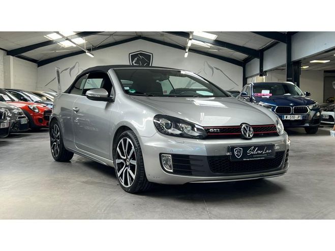 Volkswagen Golf GTI CABRIOLET 2.0 16V TURBO TSI 210 / BO GRIS de 2014