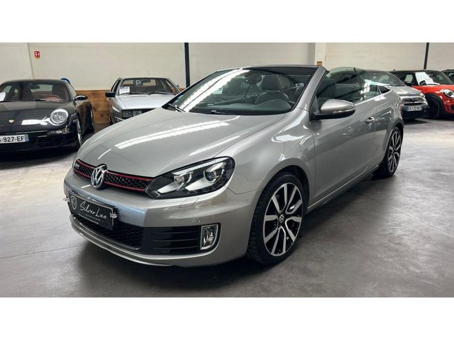 Volkswagen Golf GTI CABRIOLET 2.0 16V TURBO TSI 210 / BO GRIS de 2014