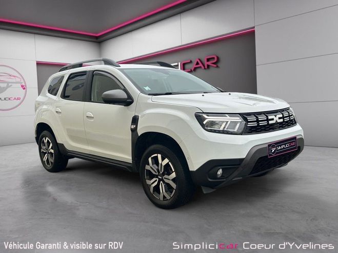 Dacia Duster ECO-G 100 4x2-B Journey + Blanc de 2023