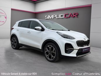 Voir d&eacute;tails -Kia Sportage 1.6 CRDi 136ch MHEV DCT7 4x2 &agrave; Saint-Germain-de-la-Grange (78)