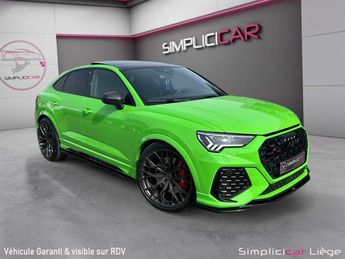  Voir d&eacute;tails -Audi RS Q3 Sportback 2.5 TFSI Quattro S tronic (EU6 &agrave; Seraing (41)