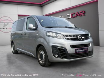  Voir d&eacute;tails -Opel Vivaro CABINE APPROFONDIE FIXE L2 2.0 DIESEL 12 &agrave; Longuenesse (62)
