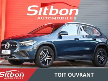  Voir d&eacute;tails -Mercedes Classe GLA 200d BV 8G-DCT Business Line TOIT OUVRAN &agrave; Saint-�gr�ve (38)