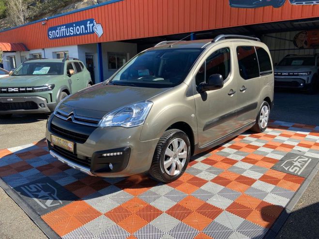 Citroen Berlingo Puretech 110 MULTISPACE FEEL Beige Clair de 2017