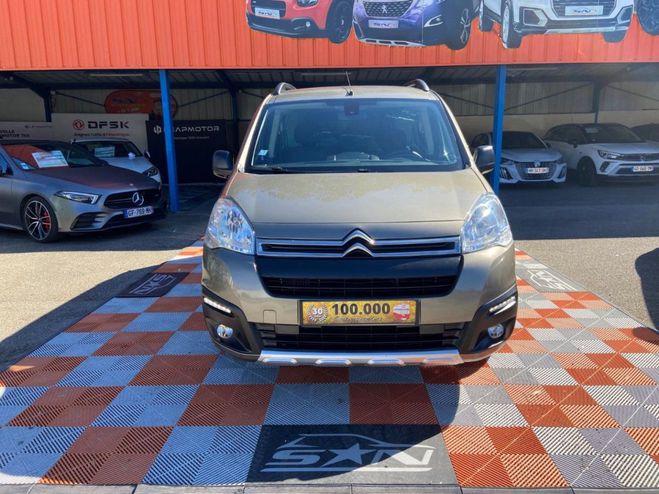 Citroen Berlingo Puretech 110 MULTISPACE FEEL Beige Clair de 2017