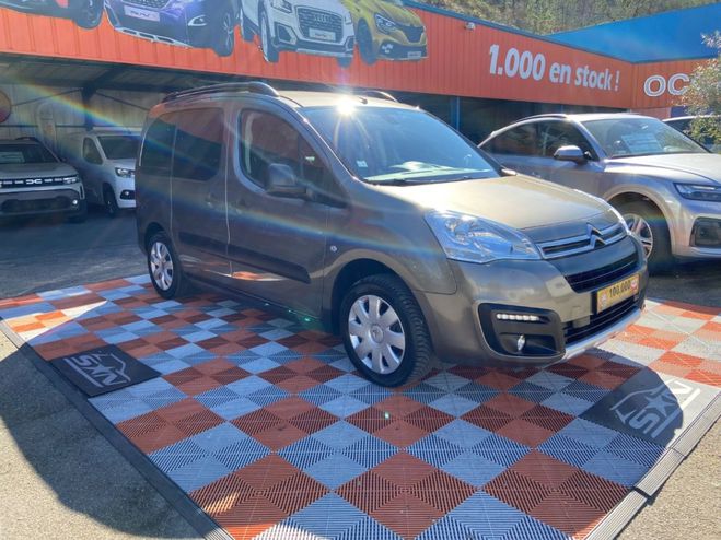 Citroen Berlingo Puretech 110 MULTISPACE FEEL Beige Clair de 2017