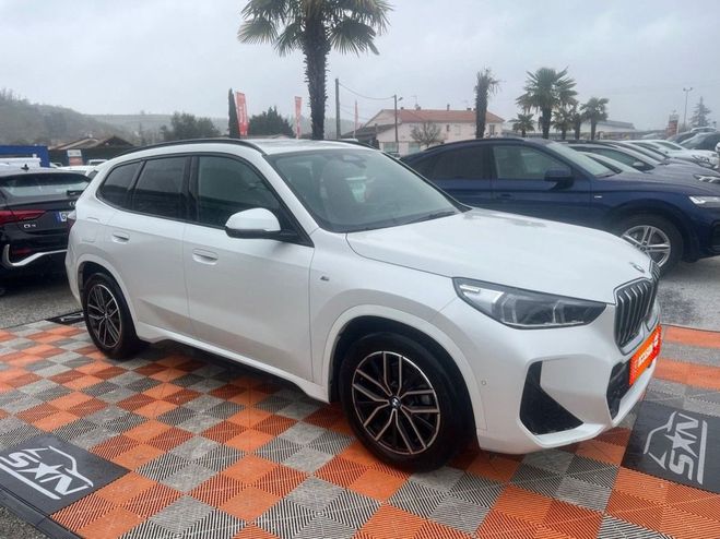 BMW X1 NEW SDRIVE 18D 150 DKG7 M SPORT Toit Ouv Blanc de 2025